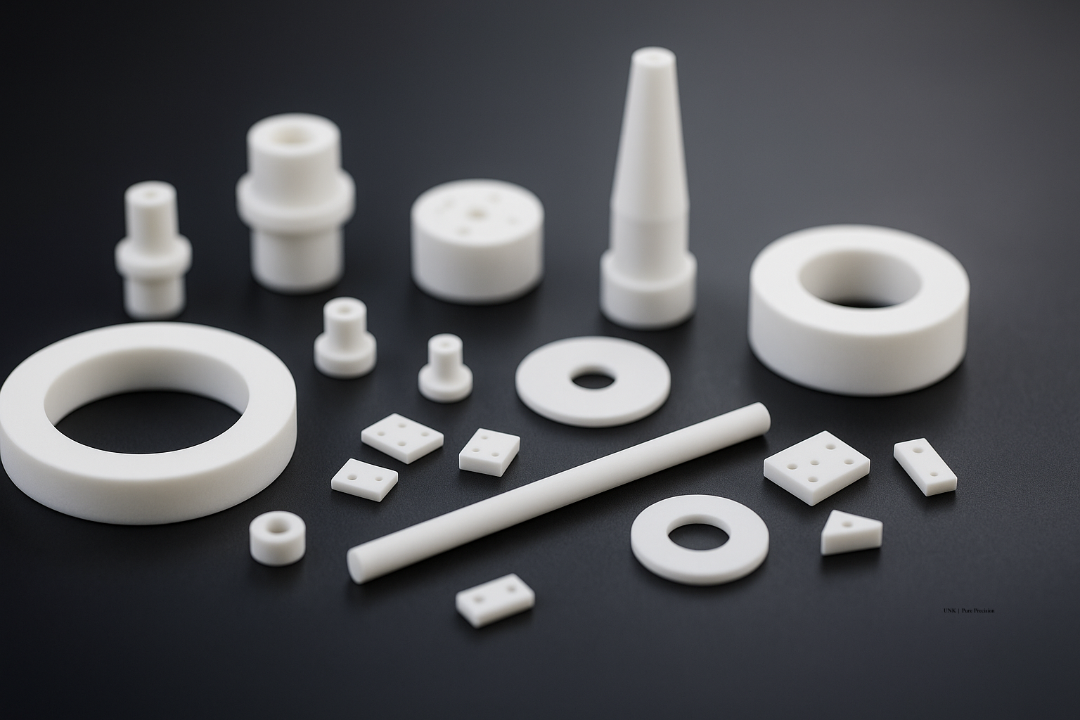 Zirconia Ceramic Components